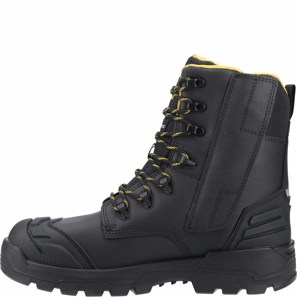 Caterpillar Striver Xl 8" Safety Boot Memory Foam