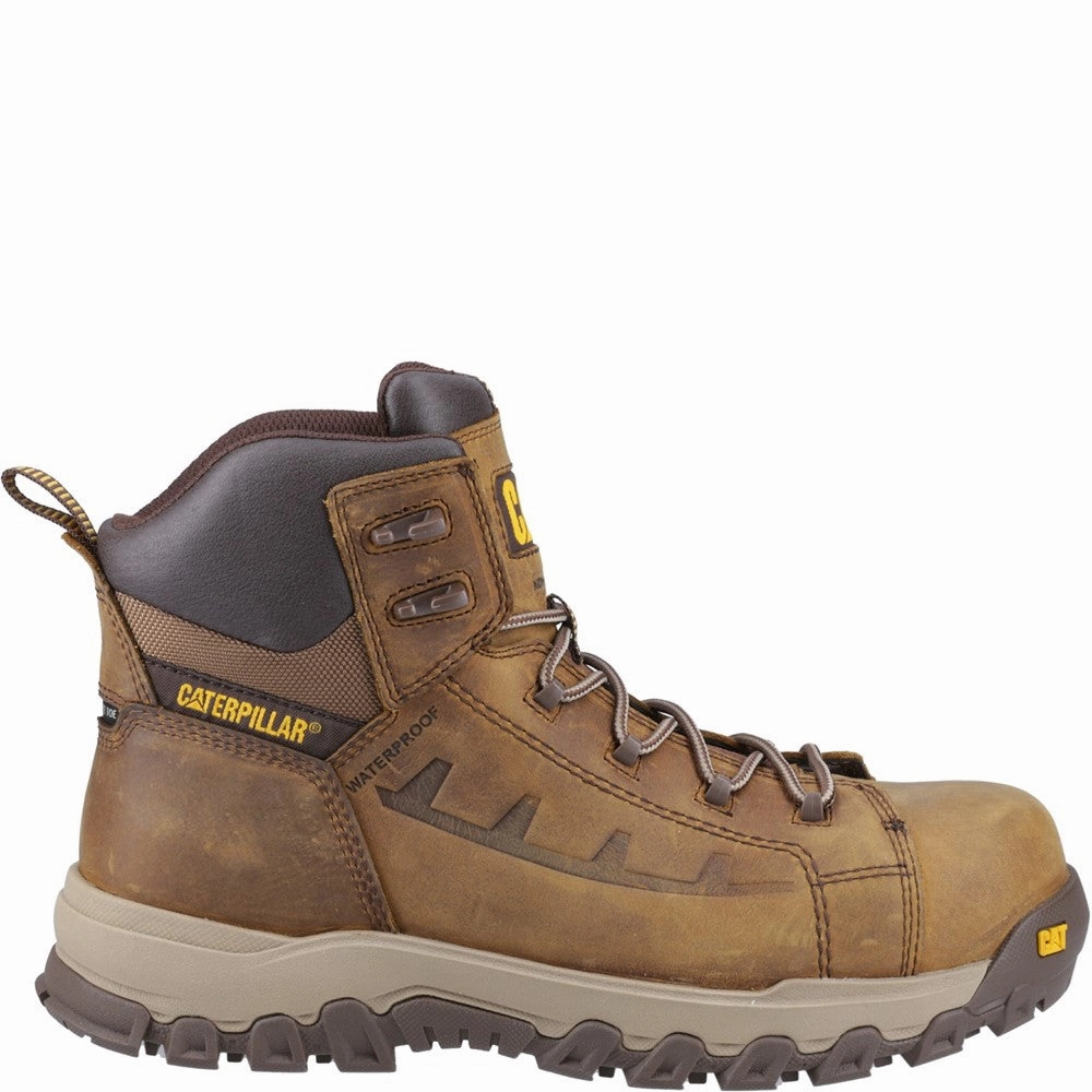 Supportive Urban Caterpillar Threshold Rebound Safety Boot