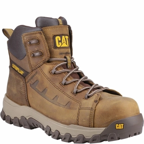 Caterpillar Threshold Rebound Safety Boot Comfort Sole