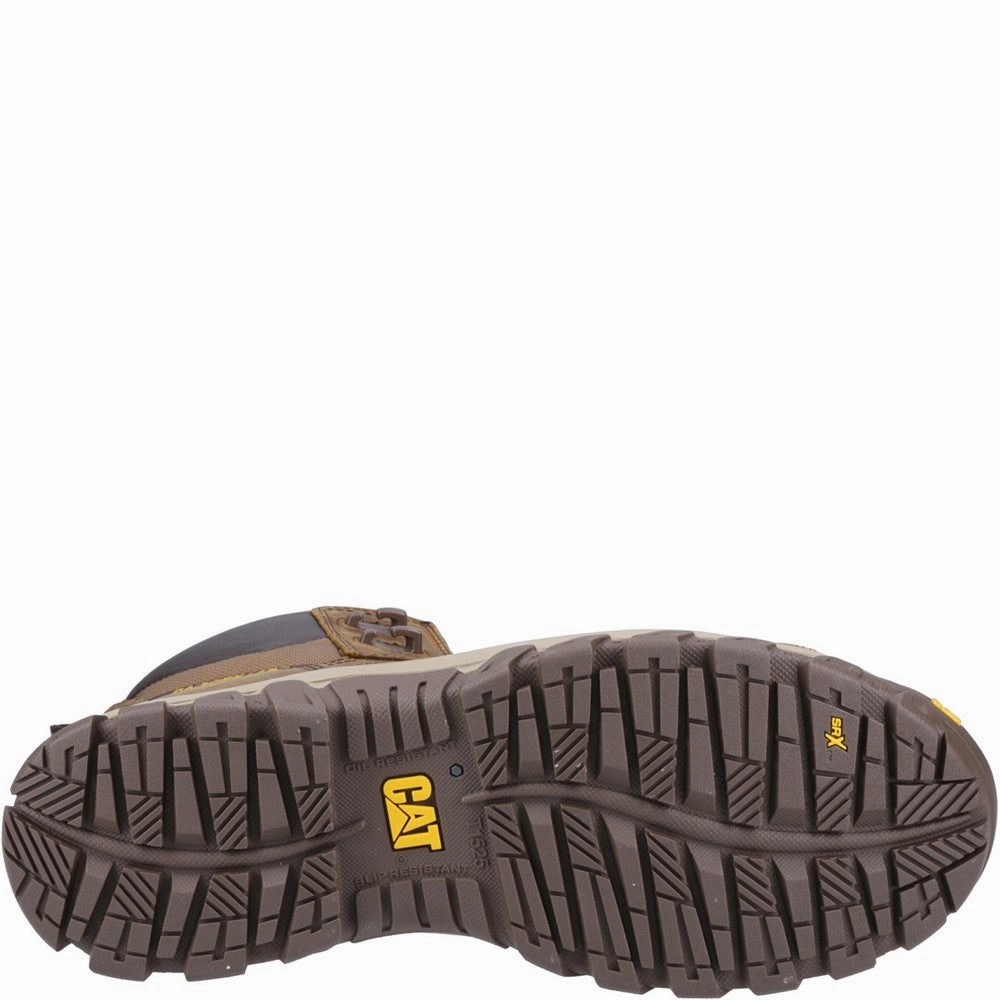 Caterpillar Threshold Rebound Safety Boot Orthotic Friendly