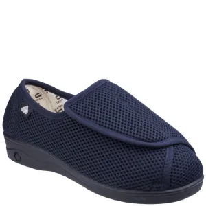 Celia Ruiz 300 Touch Fastening Slipper Wide Fit Wide Fit Daylong Comfort