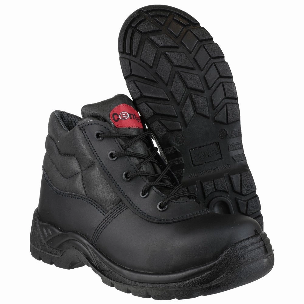 Centek Fs30C Lace-Up Safety Boot Streetwear Footwear