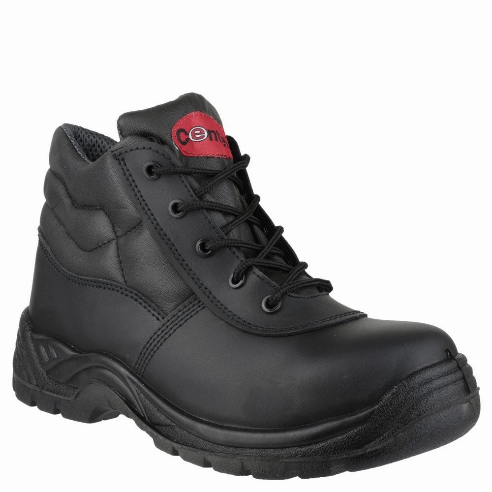 All Day Support Secure Fit Centek Fs30C Lace-Up Safety Boot