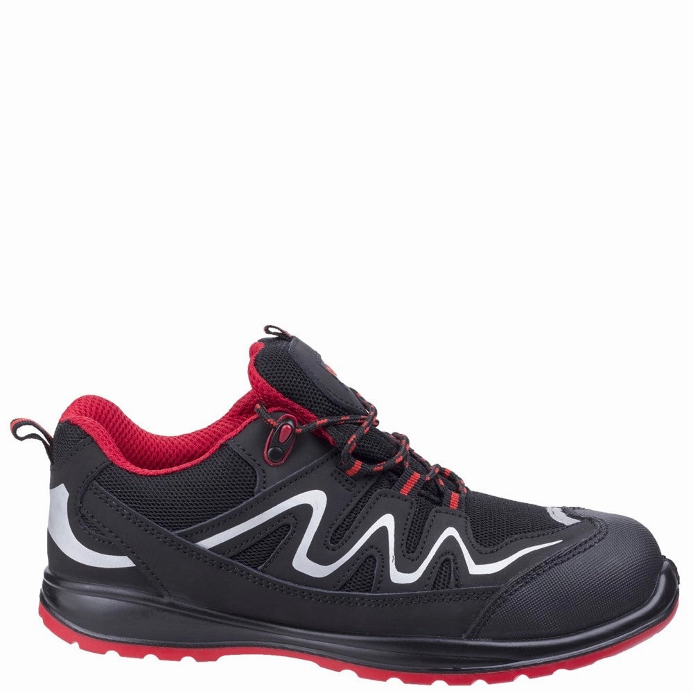 Easy On Off Centek Fs312 Extra Light Water Resistant Safety Trainer