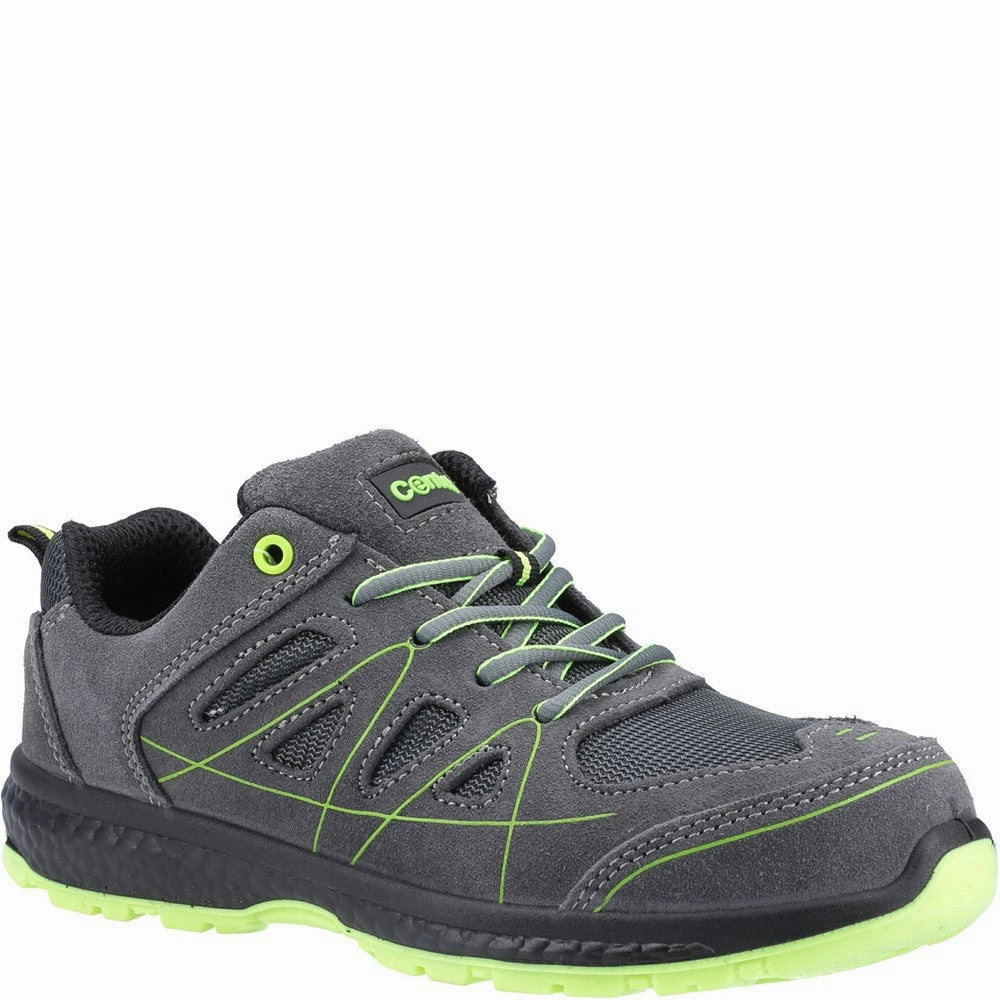 Centek Fs315 S1P Safety Trainer Travel Footwear Waterproof