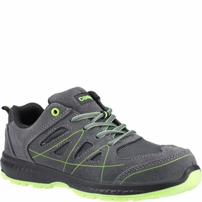 Centek Fs315 S1P Safety Trainer Travel Footwear Waterproof