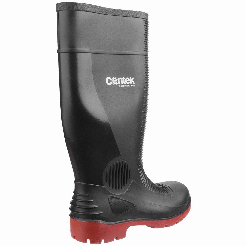 Centek Fs338 Compactor Waterproof Safety Wellington Slip Resistant Recycled Materials