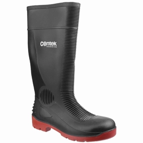 Centek Fs338 Compactor Waterproof Safety Wellington Relaxed Fit Footwear