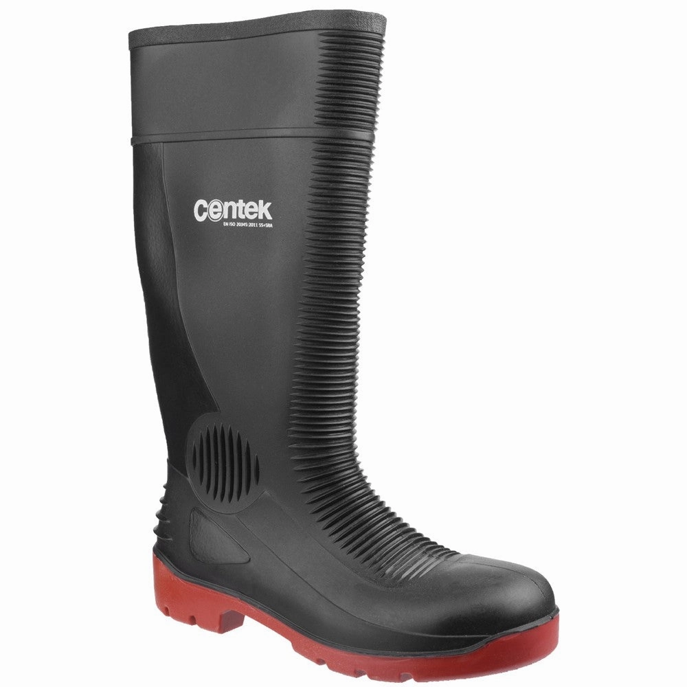 Centek Fs338 Compactor Waterproof Safety Wellington Relaxed Fit Footwear