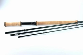 CF Burkheimer 4114-4 Classic Build 11'4" 4 Weight Spey Rod