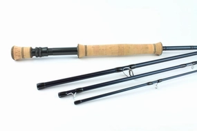 CF Burkheimer 9'0" 4 pc 8 wt Saltwater Fly Rod