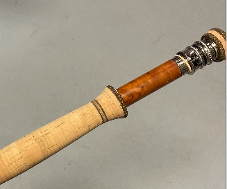 CF Burkheimer Streamer Deluxe Fly Rod