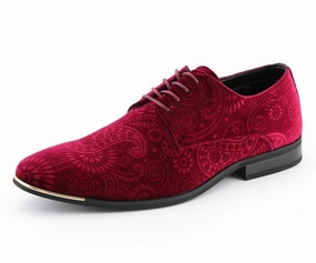 Chadwick Burgundy Classic Footwear Chic Footwear