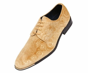 Chadwick Gold Statement Footwear Supportive