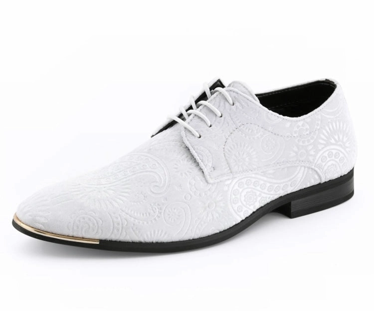 Chadwick White Premium Comfort Rugged Sole