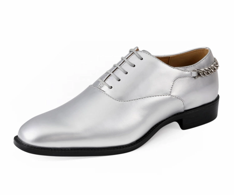 Chainz Silver Grippy Traction Cushioned