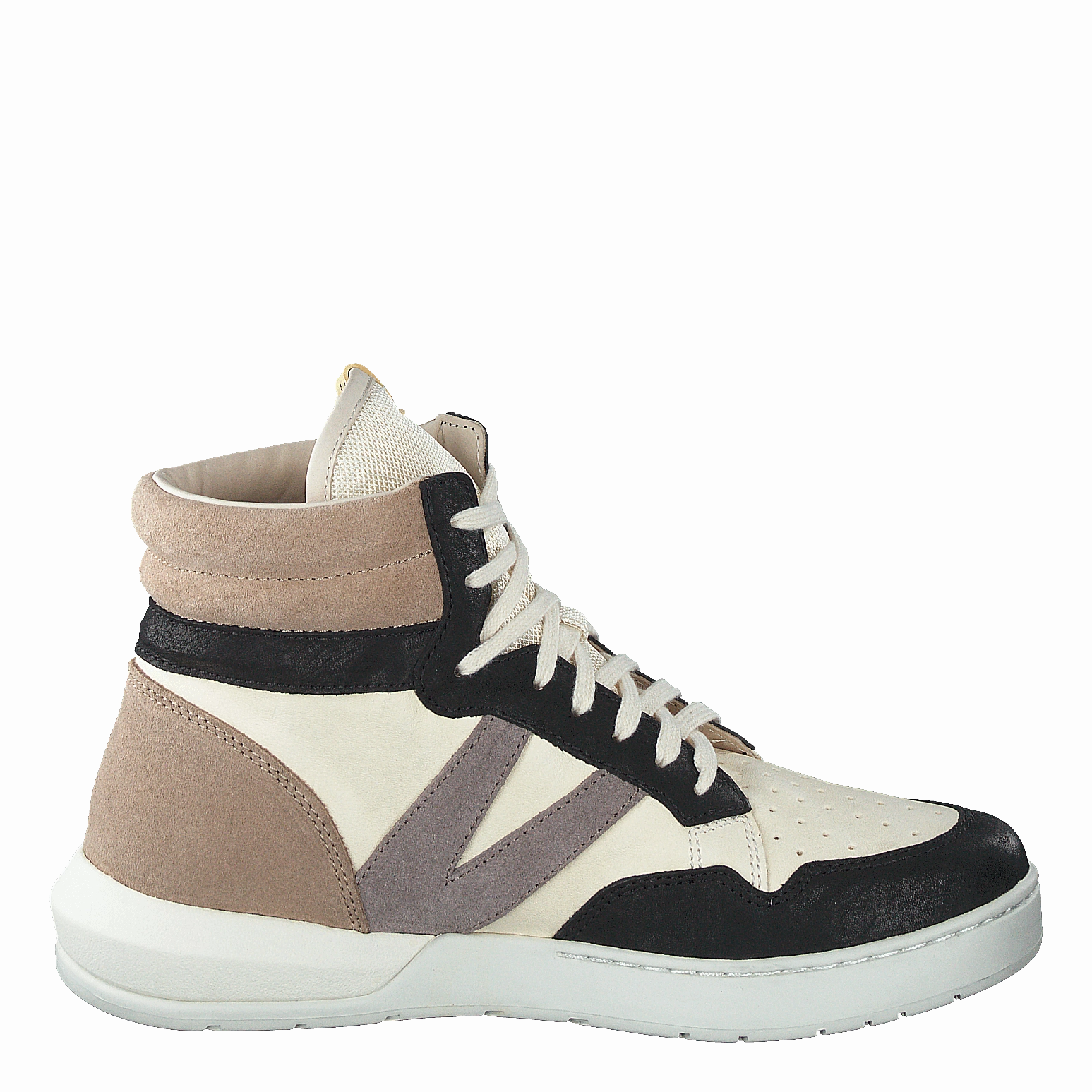 Chamberlain Hi Black Sporty Style Slip Resistant Work