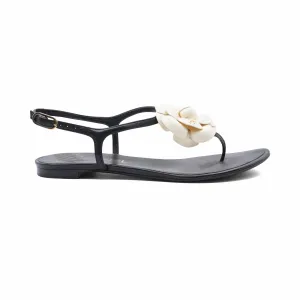 Chanel 'Camellia' Sandals - Women'S 36.5 Sustainable Shoes All Weather