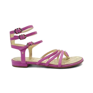 Chanel Gladiator Sandals - Women'S 37.5 Stable