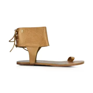 Chanel Sandals - Women'S 39 Minimal Footwear