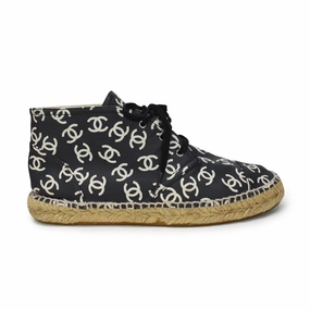 Weather Resistant Functional Footwear Chanel Espadrilles - Women'S 38