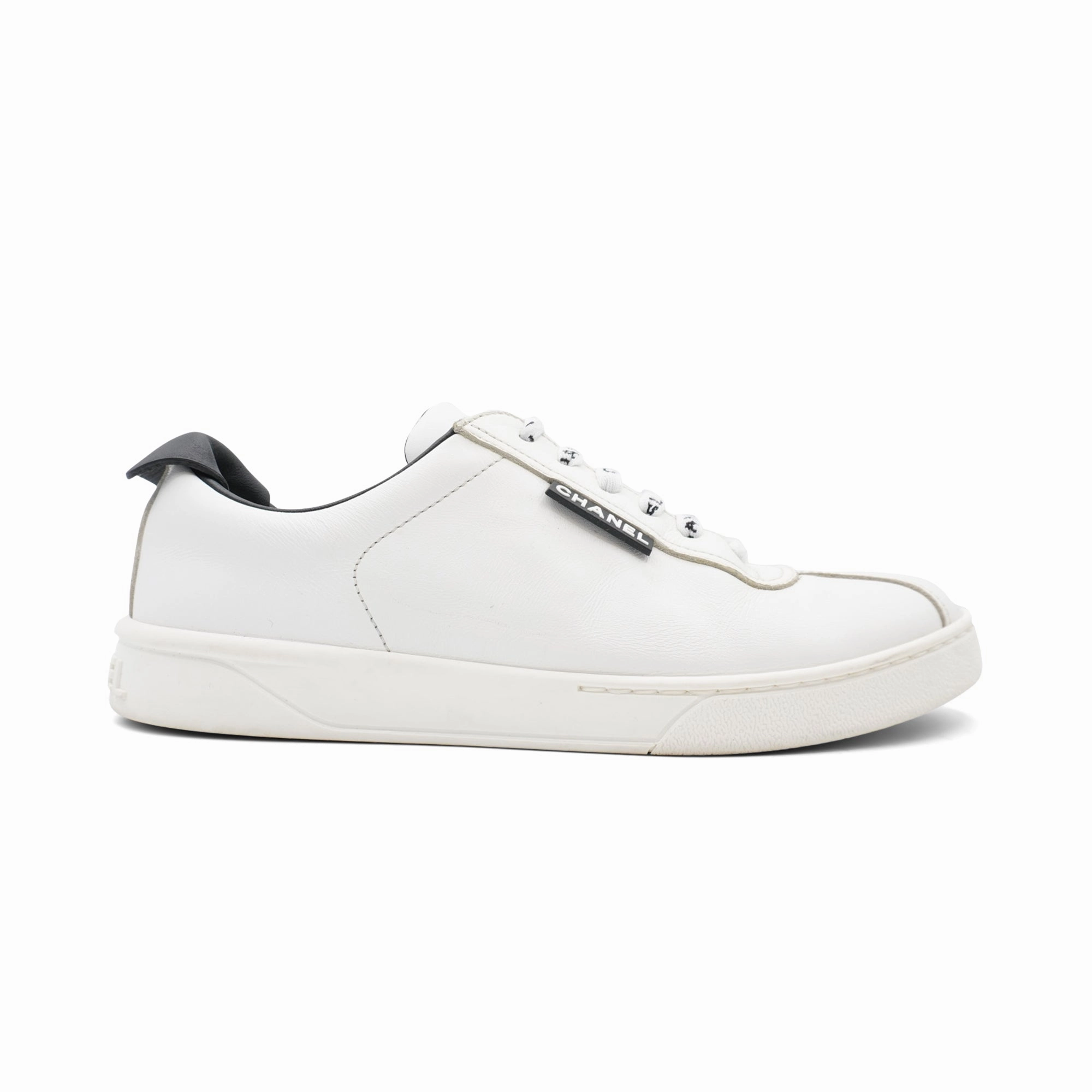 Chanel Low-Top Sneakers - Women'S 37.5 Pro Comfort