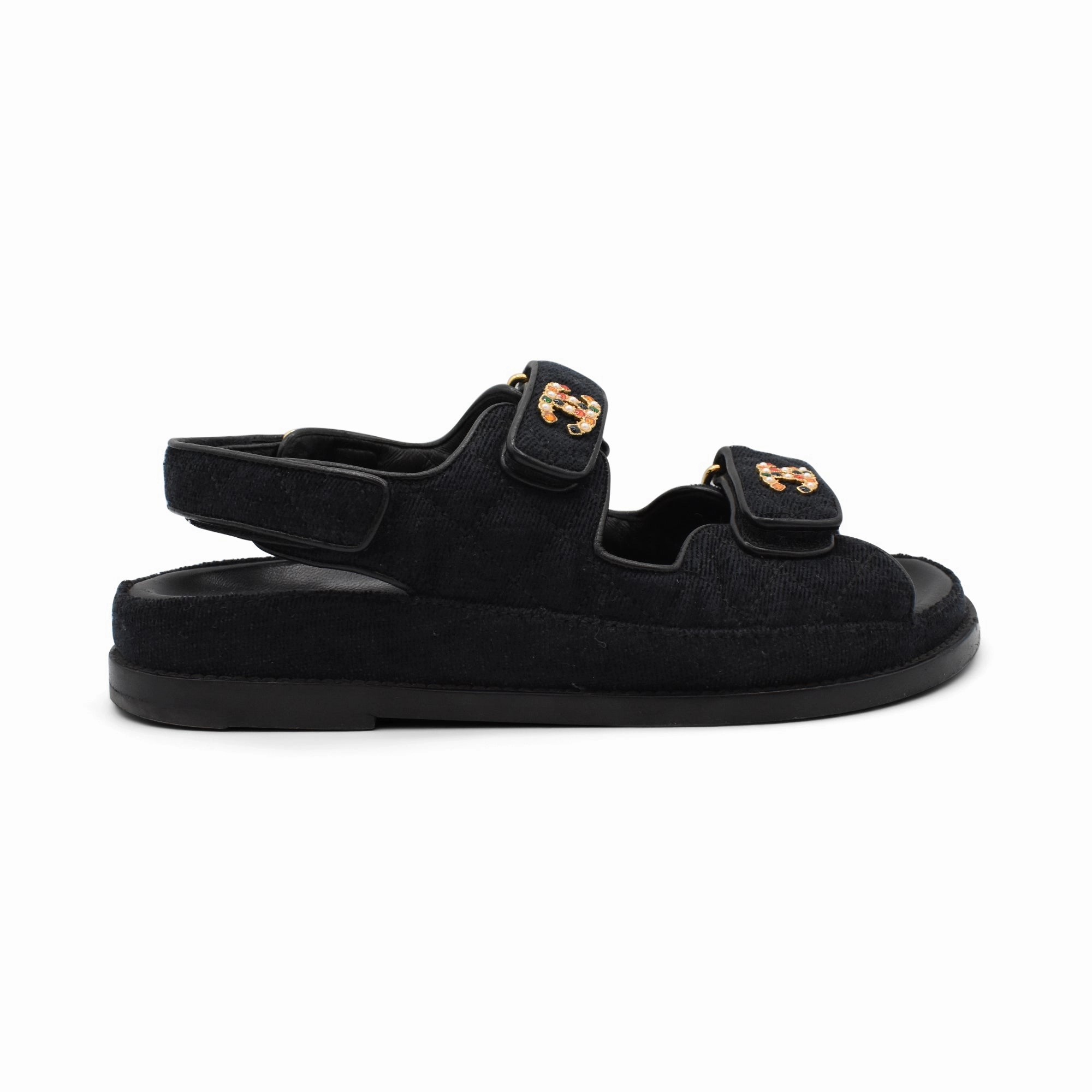 All Weather Chanel Sandals - Women'S 37