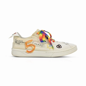 Chanel X Pharrell Low-Top Sneakers - Women'S 37 Comfort Technology
