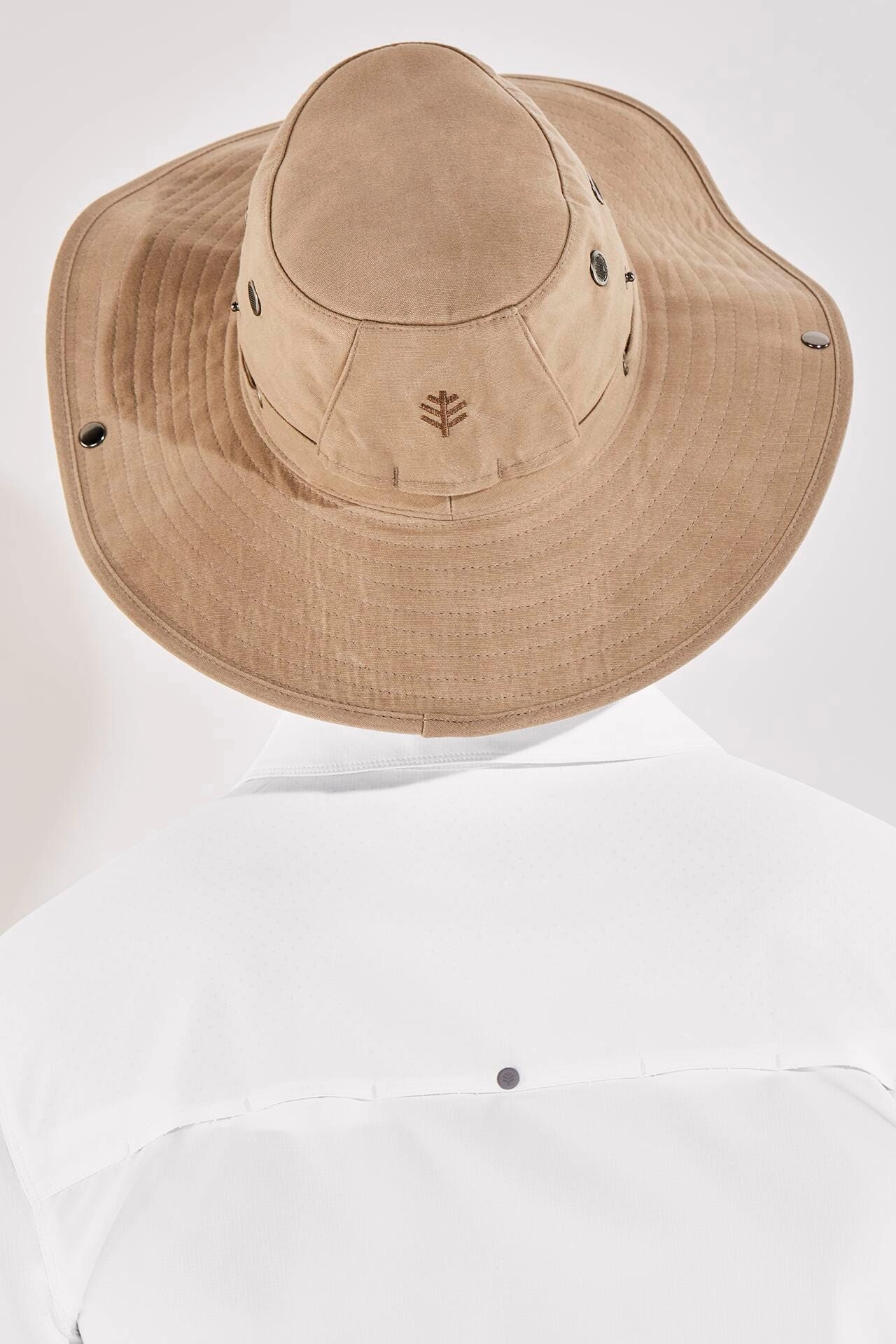Charlie Cotton Bucket Hat | Light Beige