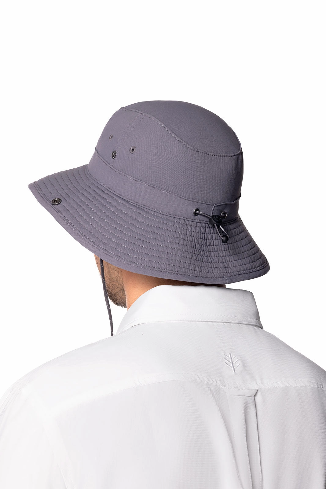 Chase Featherweight Bucket Hat | Carbon/Black
