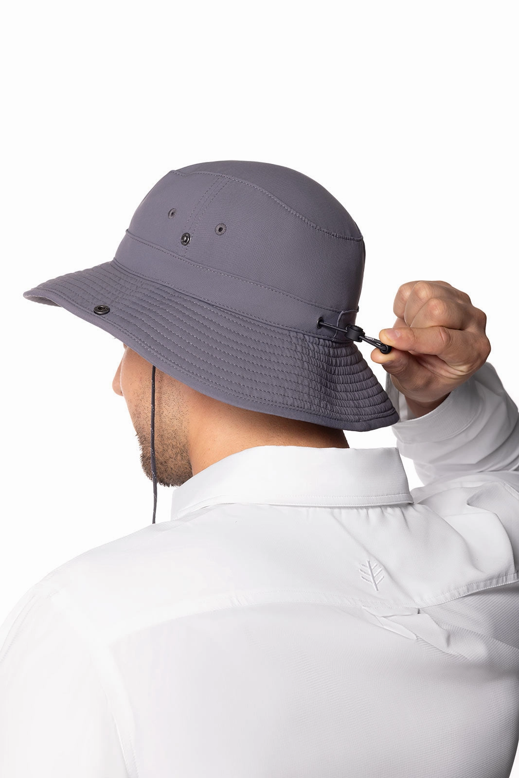 Chase Featherweight Bucket Hat | Carbon/Black