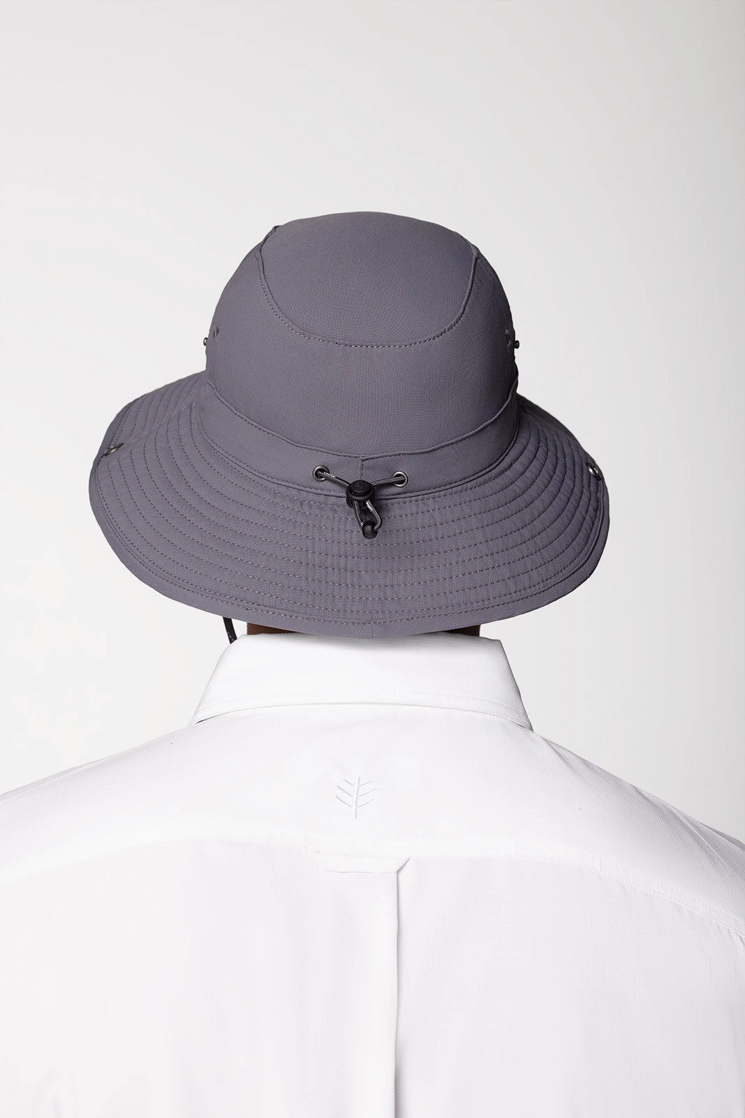 Chase Featherweight Bucket Hat | Carbon/Black