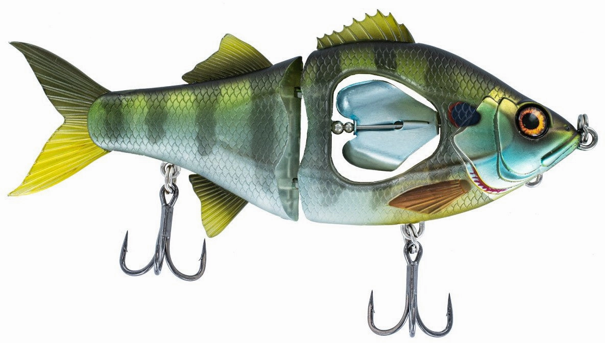 Chasebaits PropDuster Glider Swimbait