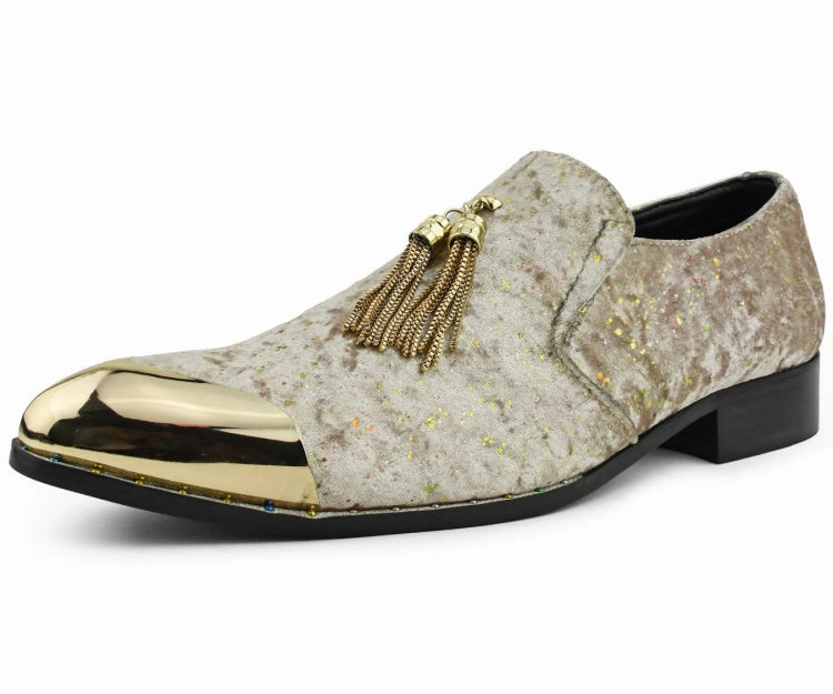 Cushioned Memory Foam Chaz Taupe