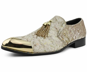 Cushioned Memory Foam Chaz Taupe