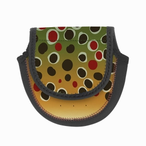 Cheeky Fish Skin Reel Case