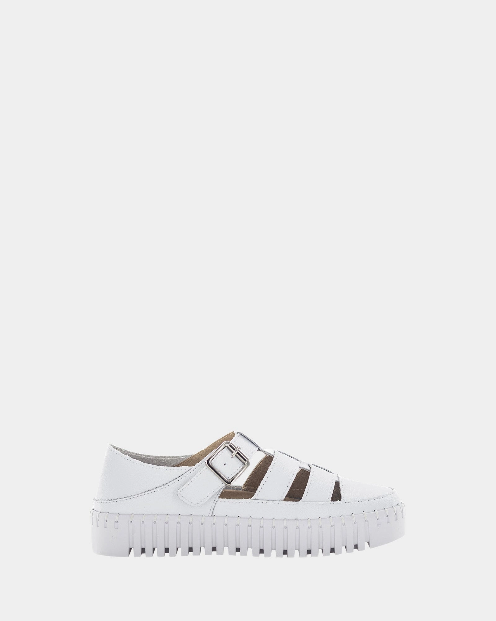 Functional Footwear Casual Comfort Cheryl White