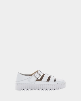 Functional Footwear Casual Comfort Cheryl White