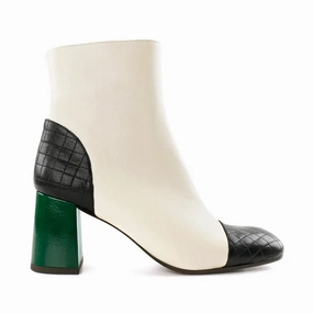 Chie Mihara | Woman Boots | Pabush | White Flexible