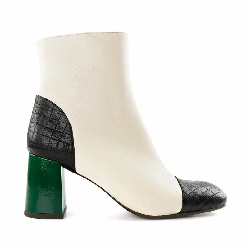 Chie Mihara | Woman Boots | Pabush | White Flexible