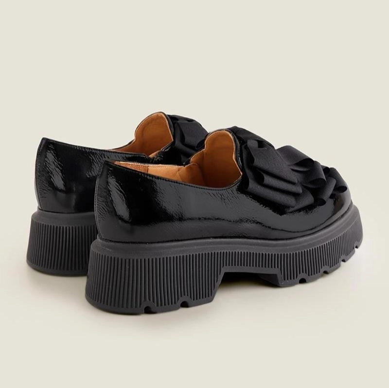 Functional Footwear Easy On/Off Chie Mihara | Women'S Loafers | Qayro Sucre | Black