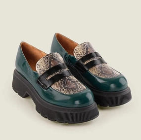 Flat Feet Shoes Cushioned Insoles Chie Mihara | Women'S Loafers | Qazula Sucre Forest | Black
