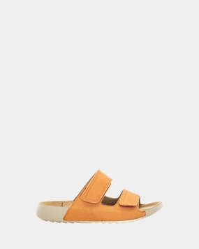 Cushioned Slip On Shoes Chillin Orange Nubuck