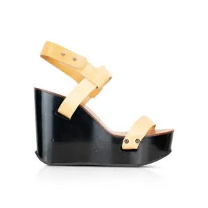 Recycled Materials Sporty Style Chloe Wedges - 39.5