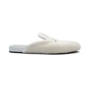 Statement Footwear Christian Louboutin 'Coolito' Shearling Slides - Men'S 40.5