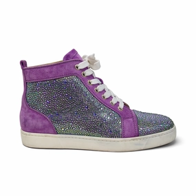 Christian Louboutin 'Louis Strass' Sneakers - Women'S 38.5 Durable
