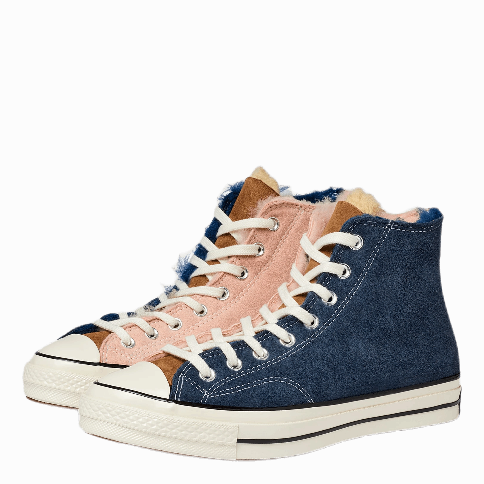 Secure Fit Grippy Soles Chuck 70 Hi Blue