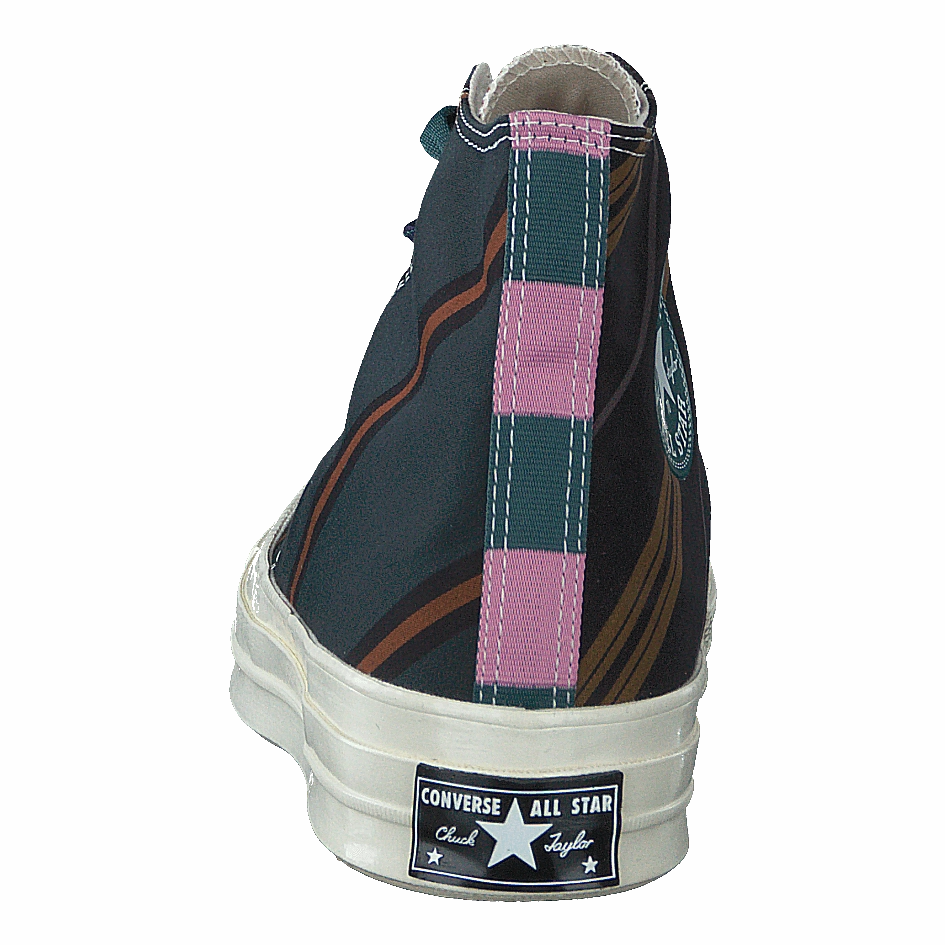 Chuck 70S Hi Green Ergonomic Sole