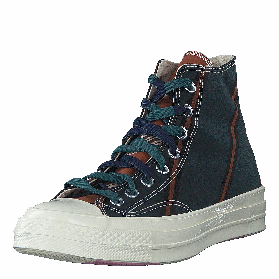 Chuck 70S Hi Green Versatile Footwear Cushioned Insoles