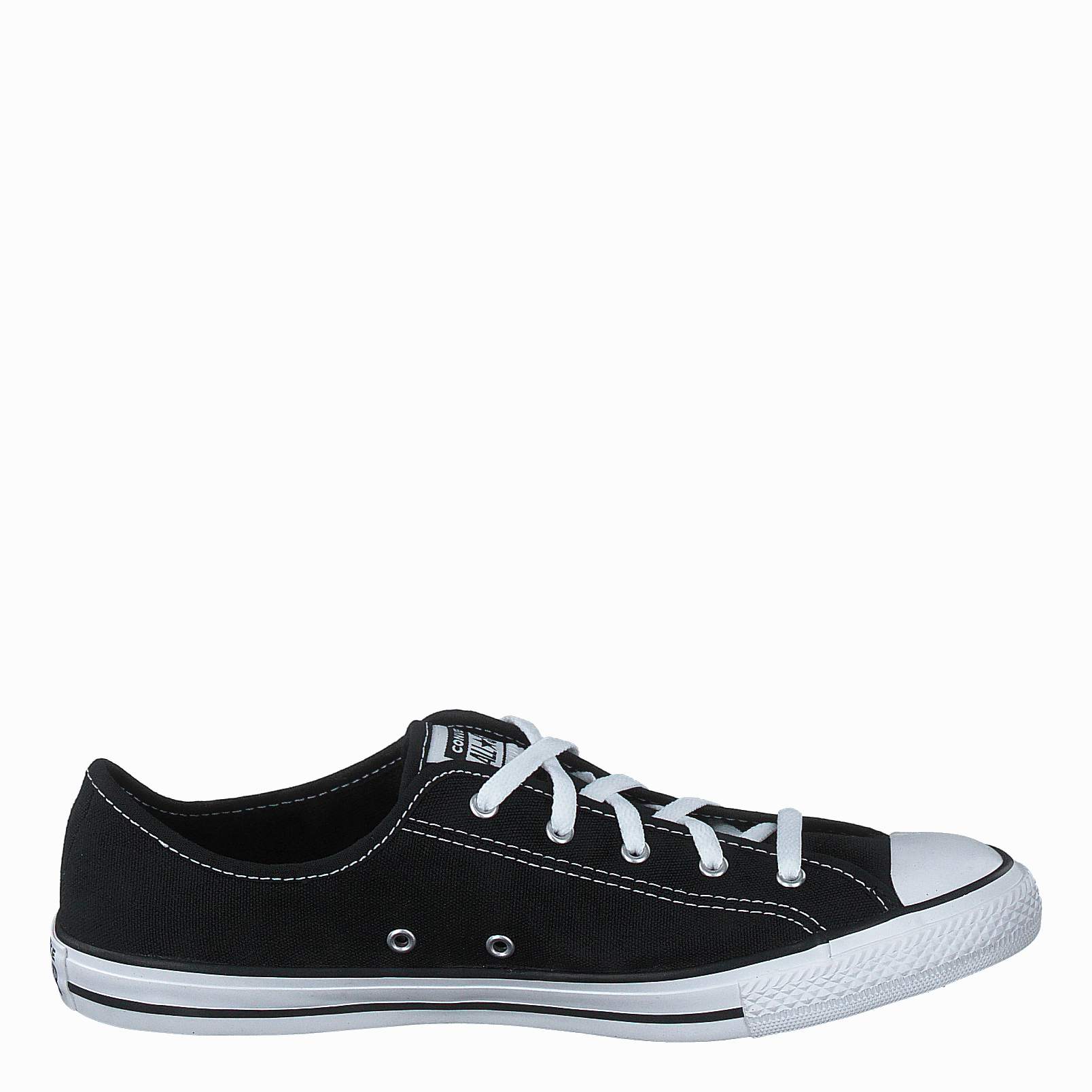 Chuck Taylor All Star Dainty Black Rugged Sole